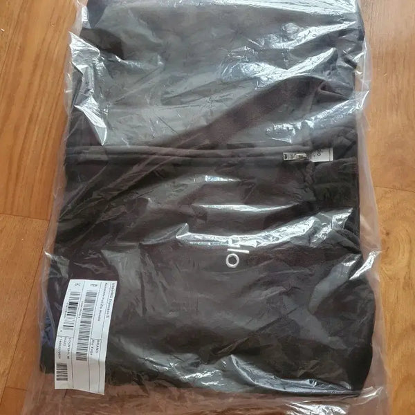 [BUNJANG] ALO Hood Zip-Up Espresso Size S (95-100) / 알로 후드집업 에스프레소 S95-100