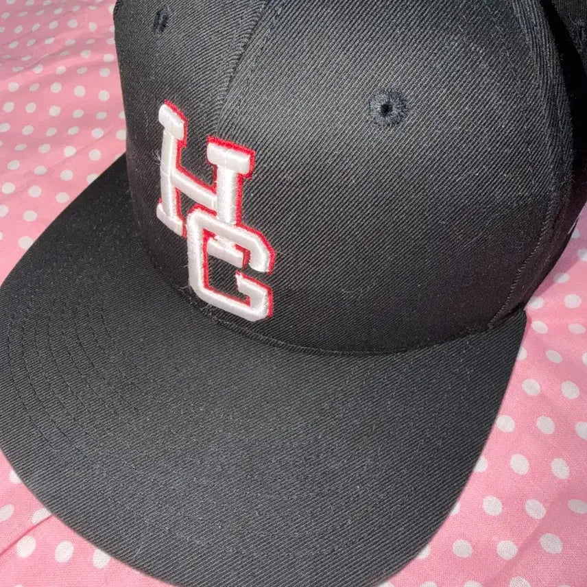 [BUNJANG] Hysteric Glamour Embroidered Baseball Cap / 히스테릭글래머 hg 자수 베이스볼캡 모자