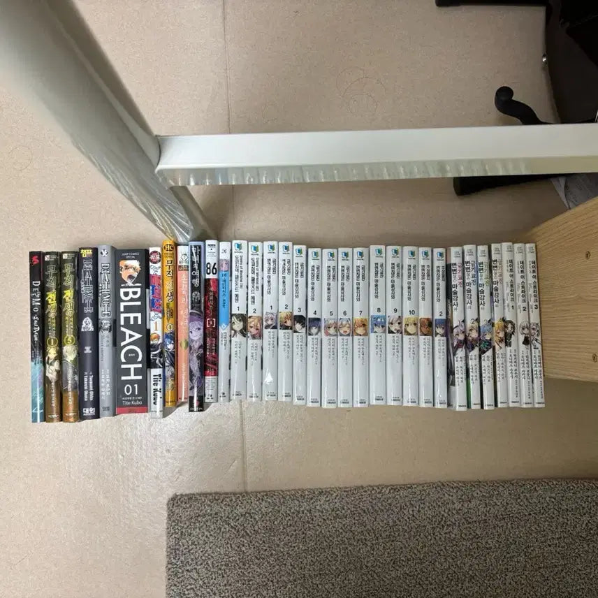 [BUNJANG] Bundle Set of Manga and Light Novels / 만화책, 라노벨 일괄 4만원