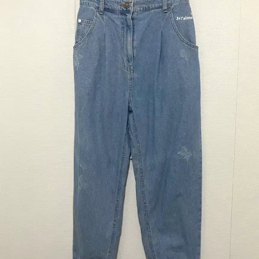 [BUNJANG] Lucky Chouette 20SS Denim Pants / 럭키슈에뜨 데님 팬츠 20SS