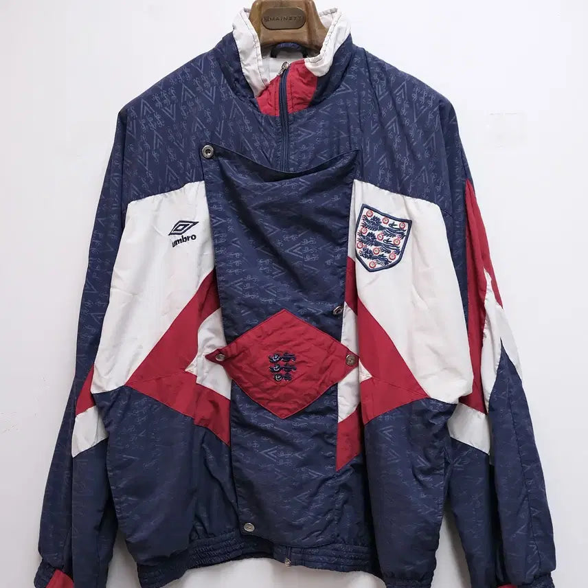 [BUNJANG] 90's Umbro England Oversized Zip-Up Jacket / 90's UMBRO 엄브로 잉글랜드