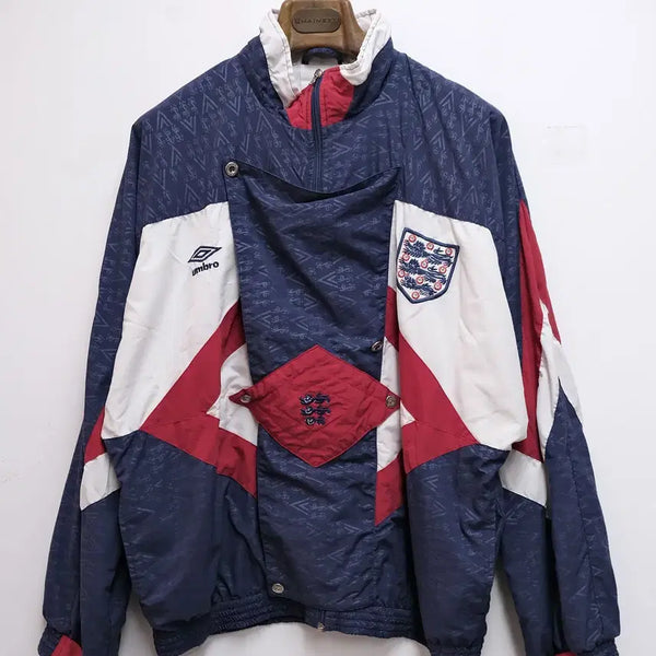[BUNJANG] 90's Umbro England Oversized Zip-Up Jacket / 90's UMBRO 엄브로 잉글랜드