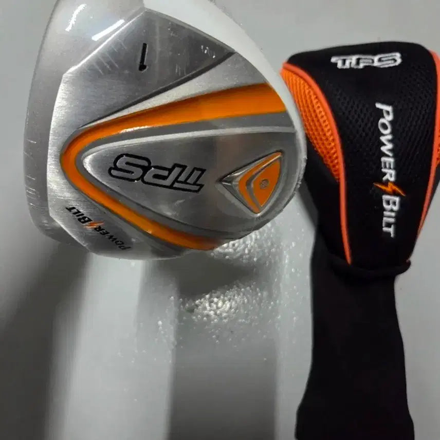 [BUNJANG] Powerbilt TPS 10.5 Degree R Flex Men's Driver with Headcover (New) / 파워빌트 TPS 10.5도 남성용 R 드라이버 헤드커버 포함(새상품)