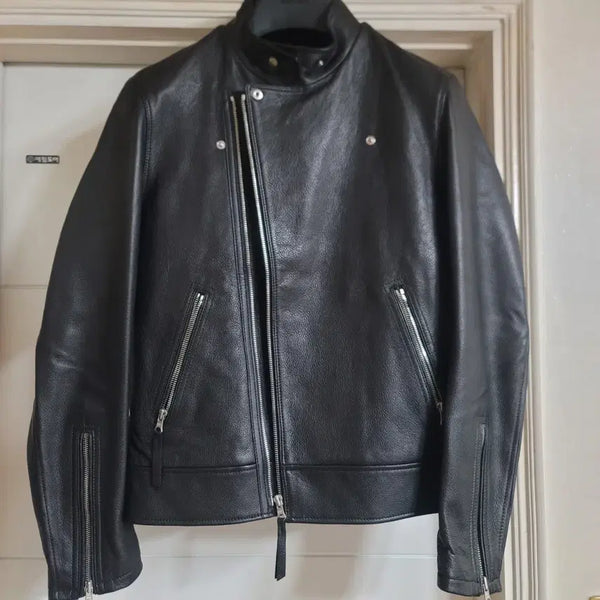 [BUNJANG] T.I FORMAN Lambskin Leather Jacket M / [새상품] T.I FORMAN 양가죽 자켓 M