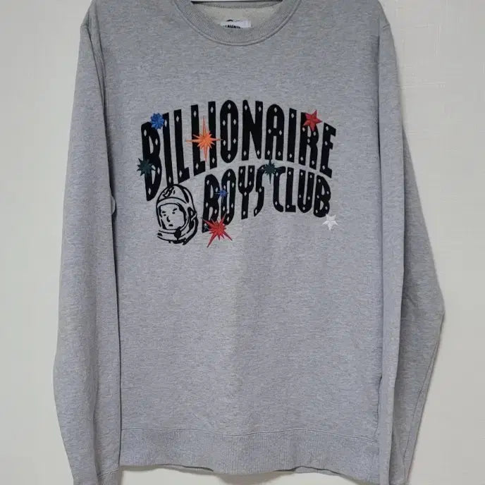 [BUNJANG] Billionaire Boys Club Grey Sweatshirt L / 빌리어네어보이즈클럽 그레이 맨투맨 L