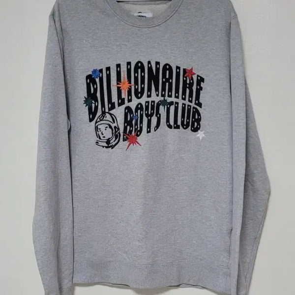[BUNJANG] Billionaire Boys Club Grey Sweatshirt L / 빌리어네어보이즈클럽 그레이 맨투맨 L
