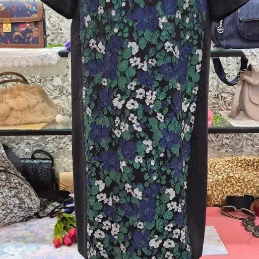 [BUNJANG] Sortie Mieux Acetate Blend Midi Dress / SORTIE MIEUX 원피스 55 66