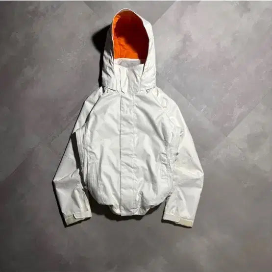[BUNJANG] Patagonia Mountain Parka Shell Jacket White / Patagonia 마운틴 파커 쉘 재킷 흰색