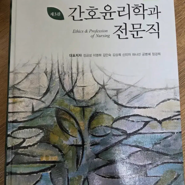 [BUNJANG] Ethics in Nursing and Professionalism Textbook / 간호윤리학과 전문직 현문사