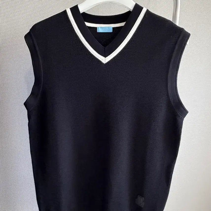 [BUNJANG] LANVIN BLANC Golf Vest / 랑방블랑 골프 베스트