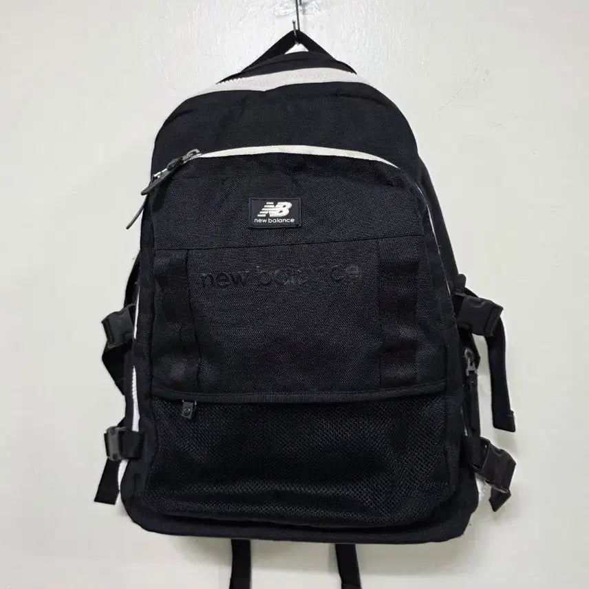 [BUNJANG] New Balance Backpack Black / 뉴발란스 백팩 블랙.260819