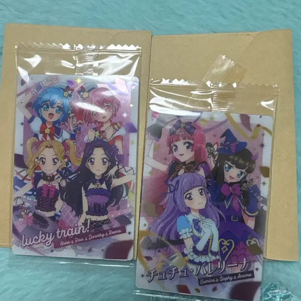 [BUNJANG] Aikatsu! Pripara Wafer Card Bundle Set / 카츠파라 스타파라 아이카츠 프리파라 웨하스 카드(일괄)