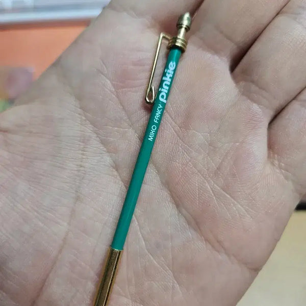 [BUNJANG] MIKO FANCE Pinkie Pen Slim Mini Mechanical Pencil Green / 미코 팬시 핑키펜 그린 MIKO FANCE pinkie 슬림 미니 샤프 연필  #미코 #고전문구