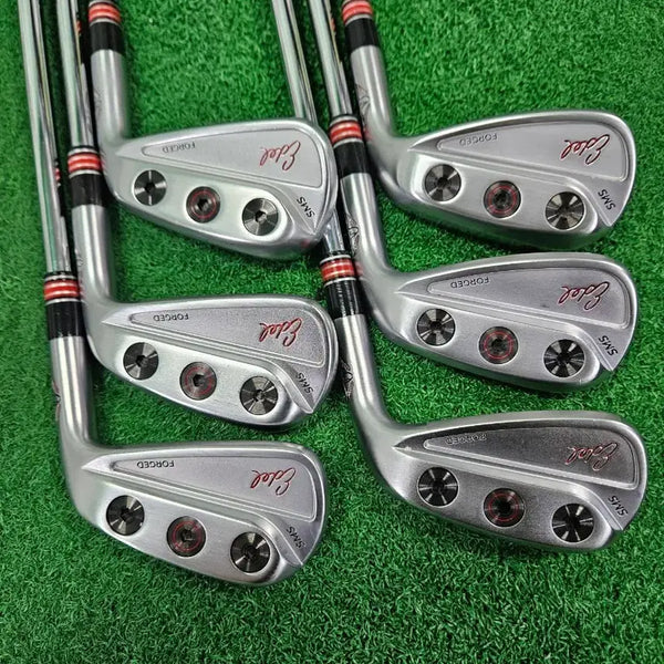 [BUNJANG] Edel SMS Forged Irons Set (6-Piece) with NS PRO 950 R Shafts / 에델 SMS 포지드 6아이언 판매합니다.