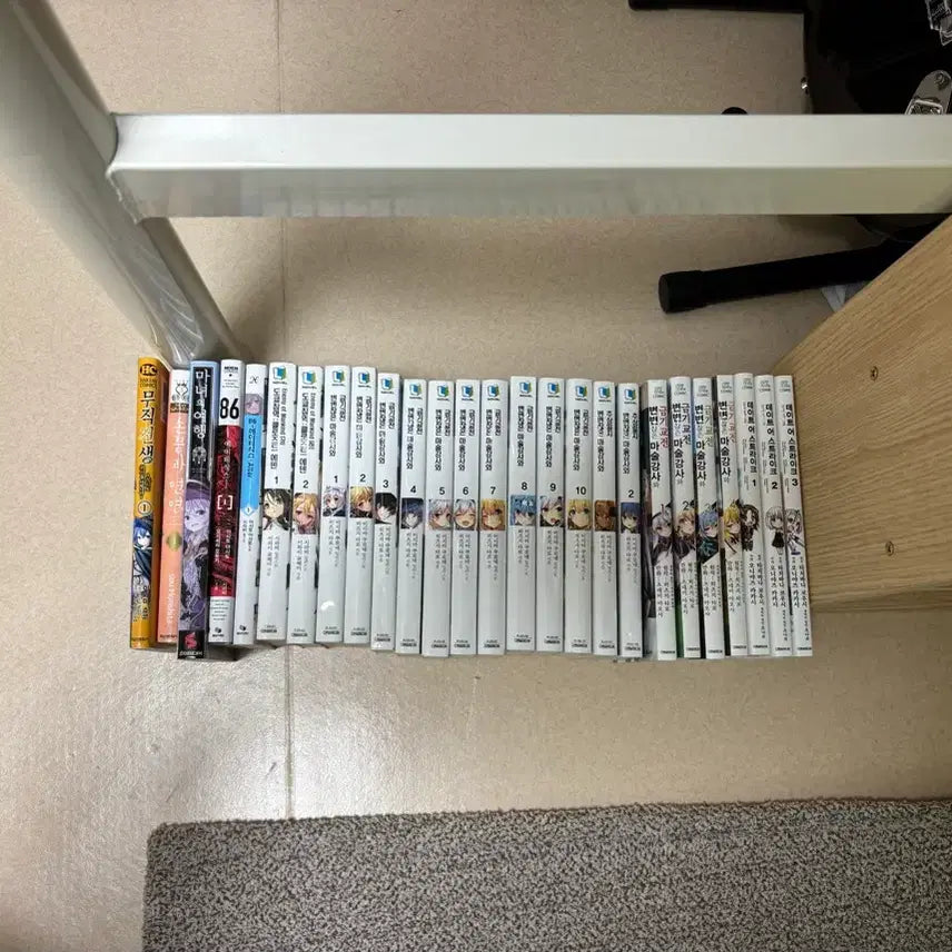 [BUNJANG] Bundle Set of Manga and Light Novels / 만화책, 라노벨 일괄 2만 5천원
