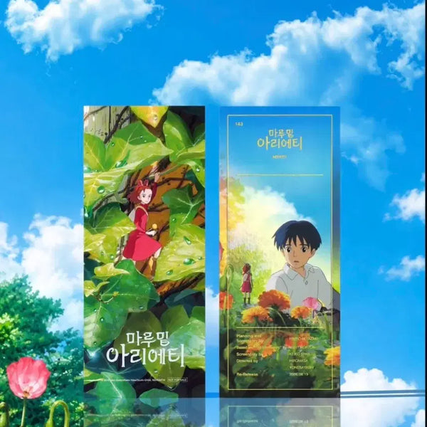 [BUNJANG] Arrietty Unsealed Cell / 마루 밑 아리에티 ttt 미개봉