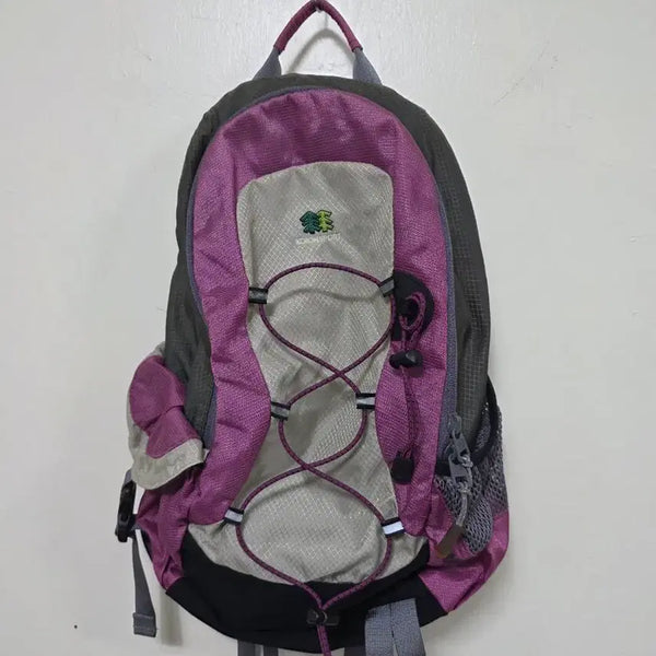 [BUNJANG] KOLON SPORT Backpack Pink/Gray 20L / 코오롱 스포츠 백팩 베낭핑크/그레이.260819