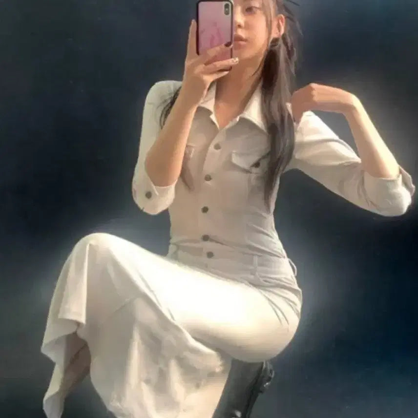 [BUNJANG] LULUSeoul Suede Jumpsuit Beige Size S / 루루서울 스웨이드 점프수트