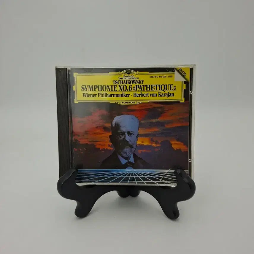 [BUNJANG] Tchaikovsky Symphony No. 6 'Pathétique' - Herbert von Karajan / Vienna Philharmonic Orchestra CD / 차이코프스키 교향곡 6번 '비창'