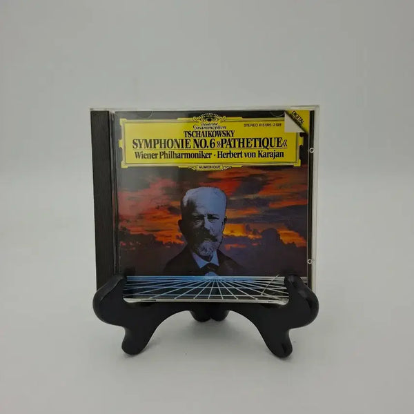[BUNJANG] Tchaikovsky Symphony No. 6 'Pathétique' - Herbert von Karajan / Vienna Philharmonic Orchestra CD / 차이코프스키 교향곡 6번 '비창'