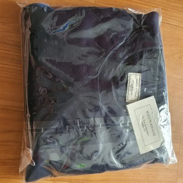 [BUNJANG] Maison Kitsuné Navy Sweatshirt L / 메종 키츠네 네이비 맨투맨L