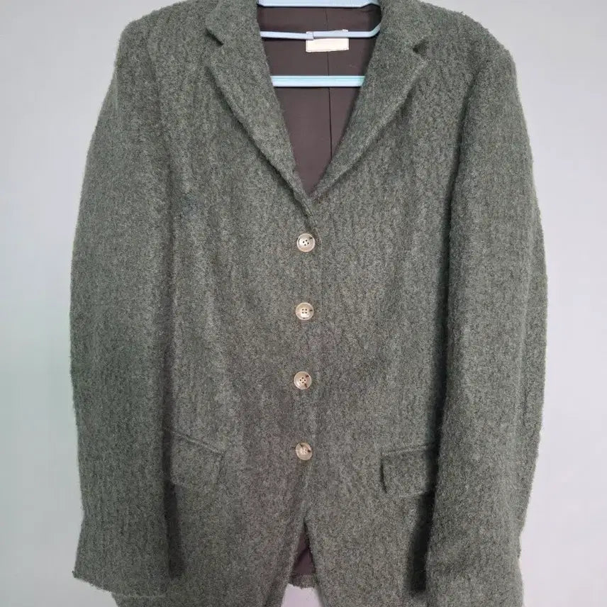 [BUNJANG] Burberry Green Khaki Jacket / 버버리 초로빛카키색 쟈켓