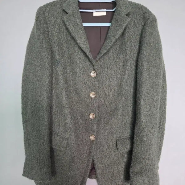 [BUNJANG] Burberry Green Khaki Jacket / 버버리 초로빛카키색 쟈켓