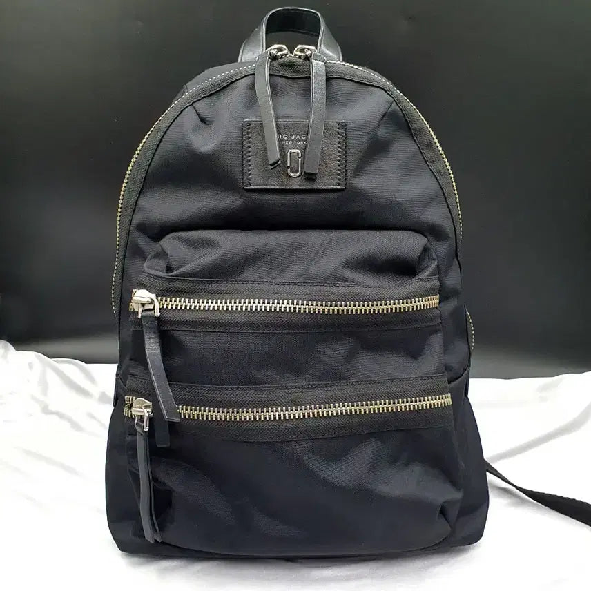 [BUNJANG] Marc Jacobs Unisex Backpack Nylon Leather Black / 마크제이콥스 남녀 백팩 중고 가방 은피아노