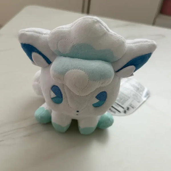 [BUNJANG] Pokemon Alolan Vulpix Plush Toy Official / 포켓몬 알로라 식스테일 인형 정품 판매