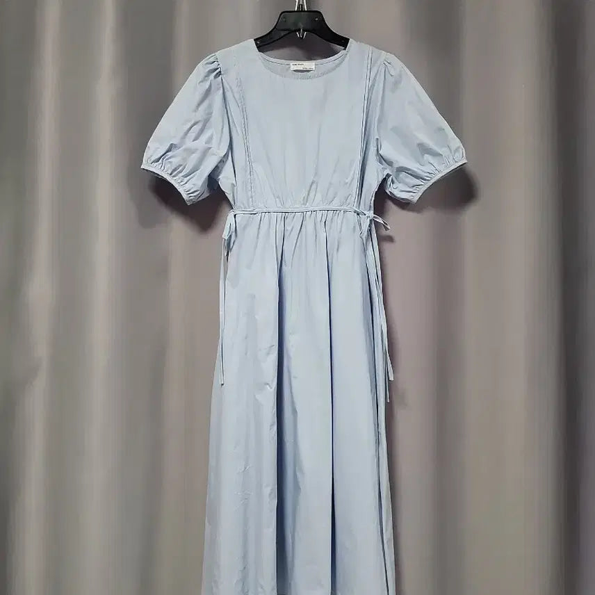 [BUNJANG] Tomo Toms Puff Sleeve Shirring Dress / 토모톰스 퍼프소매 셔링 원피스