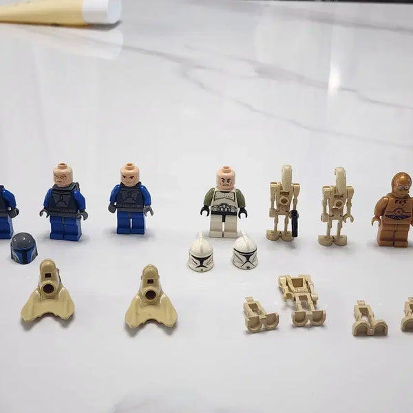[BUNJANG] Lego Star Wars Minifigure Bulk Lot / 레고 스타워즈 미니피규어 벌크