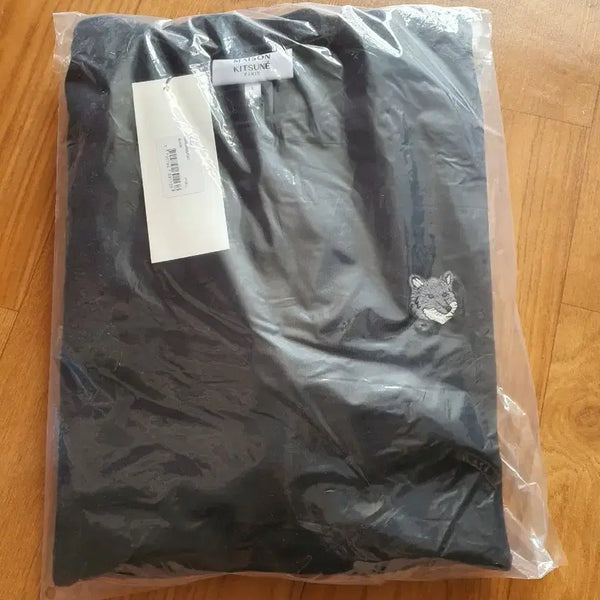 [BUNJANG] Maison Kitsuné Fox Head Sweatshirt Black L / 메종키츠네 폭스헤드 맨투맨 블랙L