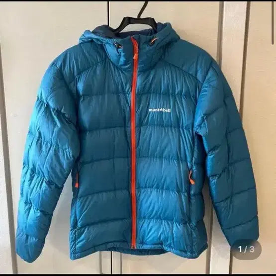[BUNJANG] Montbell Light Alpine Down Parka EX800 with Hood / 몽벨 라이트 알파인 다운 파카 EX800 후드 포함