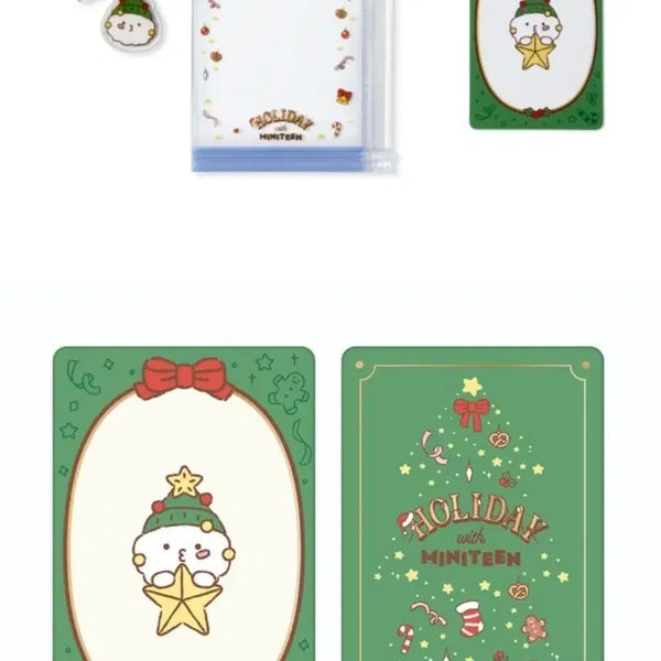 [BUNJANG] Seventeen Holiday Photocard Holder (Sealed) / 미니틴 홀리데이 포카홀더 뾰풀이 (미개봉)