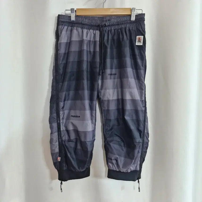 [BUNJANG] Maloja Gradient Stripe Padded Pants / maloja 패딩 바지
