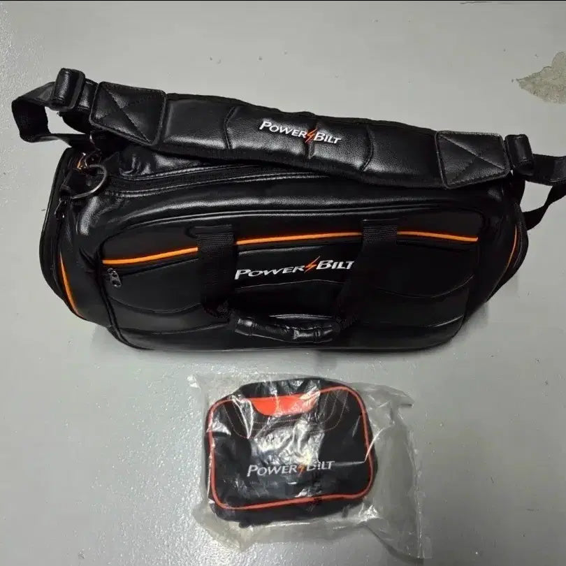[BUNJANG] Powerbilt Boston Bag with Pouch / 파워빌트 브랜드의 보스턴백