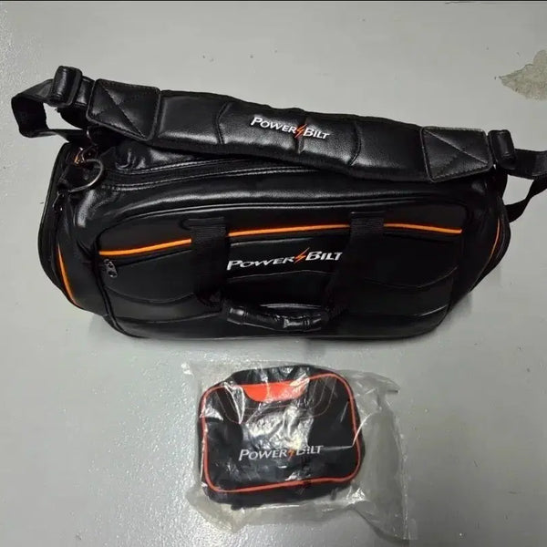 [BUNJANG] Powerbilt Boston Bag with Pouch / 파워빌트 브랜드의 보스턴백