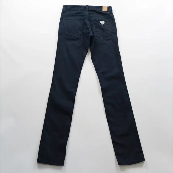 [BUNJANG] Guess Women's Skinny Fit Stretch Denim Jeans - Size 27 / 게스 청바지 사이즈27 스키니진 스판 캐주얼 여자 데님팬츠 B1759