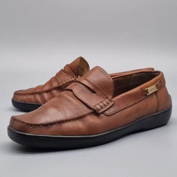 [BUNJANG] Bally Men's Leather Loafers Size 275 / q 발리 남성가죽로퍼 실측275