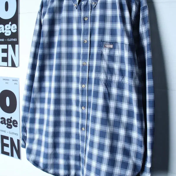 [BUNJANG] Carhartt Checkered Shirt XL-2XL / (XL-2XL) 칼하트 셔츠 남방 USA 빅사이즈 체크-H36990