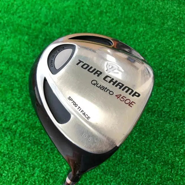[BUNJANG] TOUR CHAMP 10.5 Degree Carbon R Driver / 투어챔프 10.5도 드라이버 카본 R 7026080801027