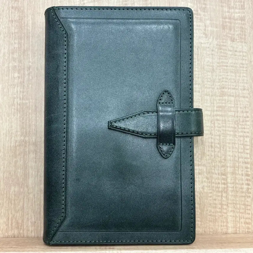 [BUNJANG] DaVinci LoRoMa A6 Planner Cover Green / 다빈치 로로마 a6 그린