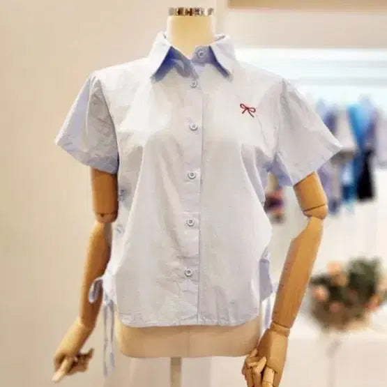 [BUNJANG] Clazi Blue Shirt / 새 클라지 블루셔츠