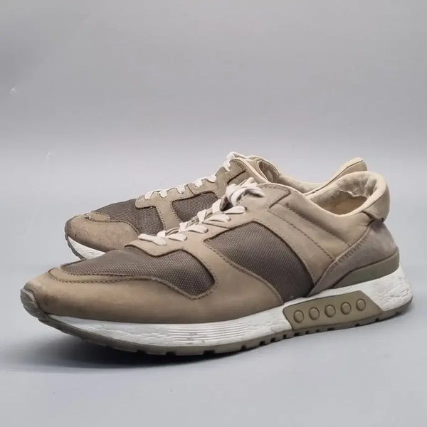 [BUNJANG] Tod's Leather Men's Sneakers / q 토즈 레더 남성스니커즈275