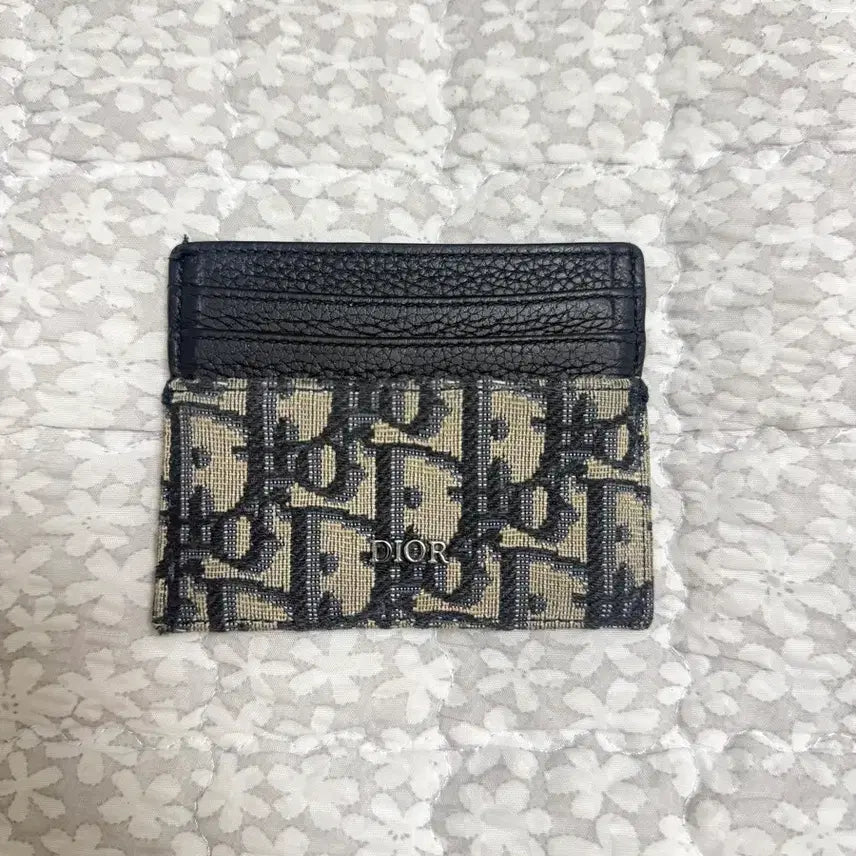 [BUNJANG] Dior Oblique Card Holder / 디올 오블리크 카드지갑