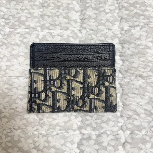 [BUNJANG] Dior Oblique Card Holder / 디올 오블리크 카드지갑