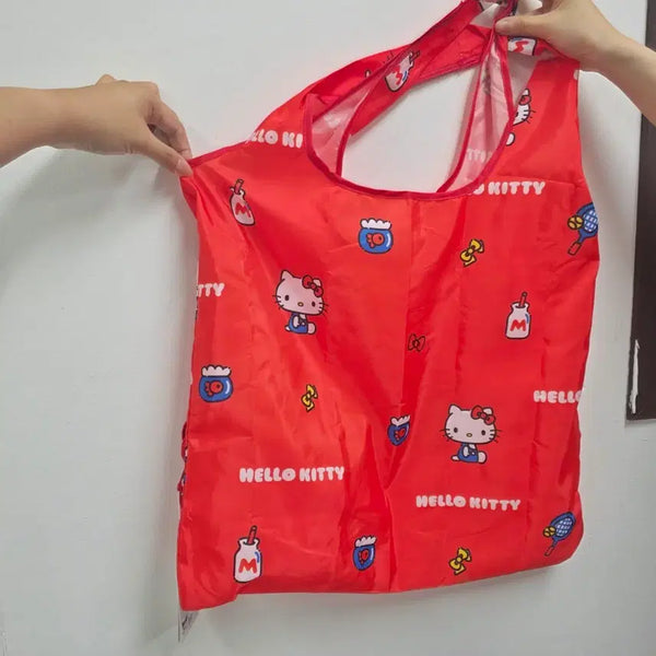 [BUNJANG] Hello Kitty Shopping Basket Keyring / 새상품 헬로키티 장바구니 키링