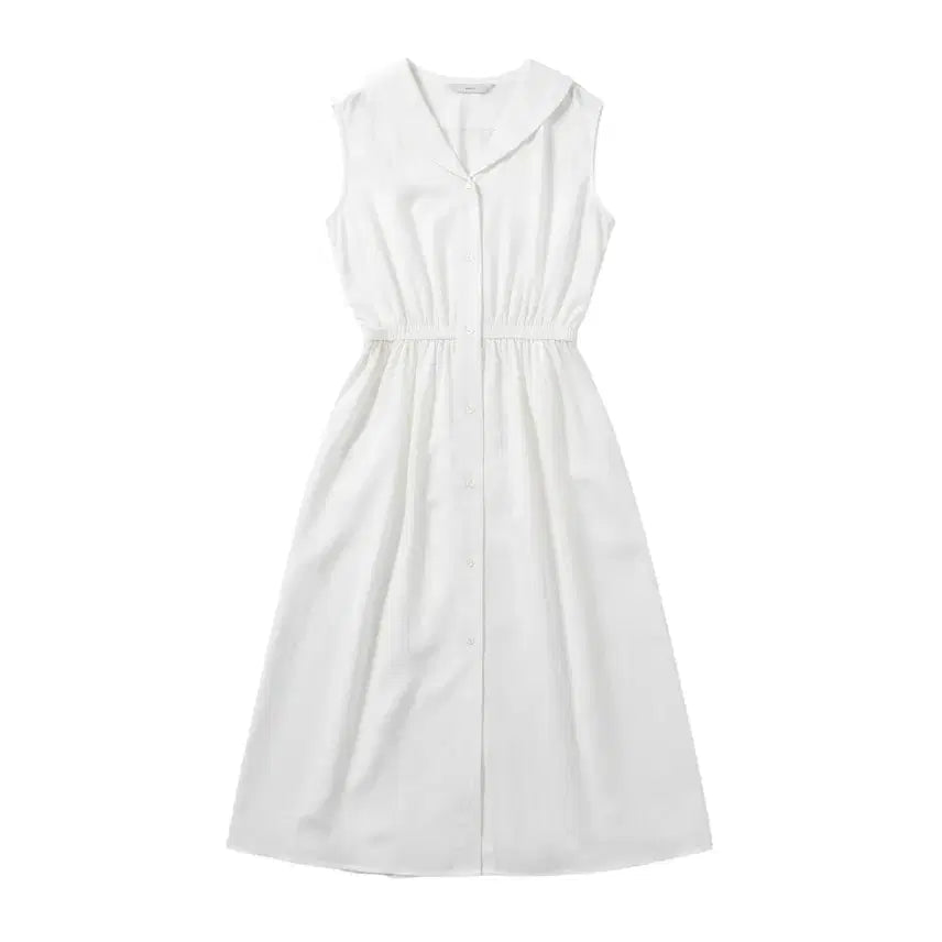 [BUNJANG] DeWL Belted Sleeveless Collar Dress IV / 여성55/ DeWL 벨티드 민소매 카라원피스IV 0-29