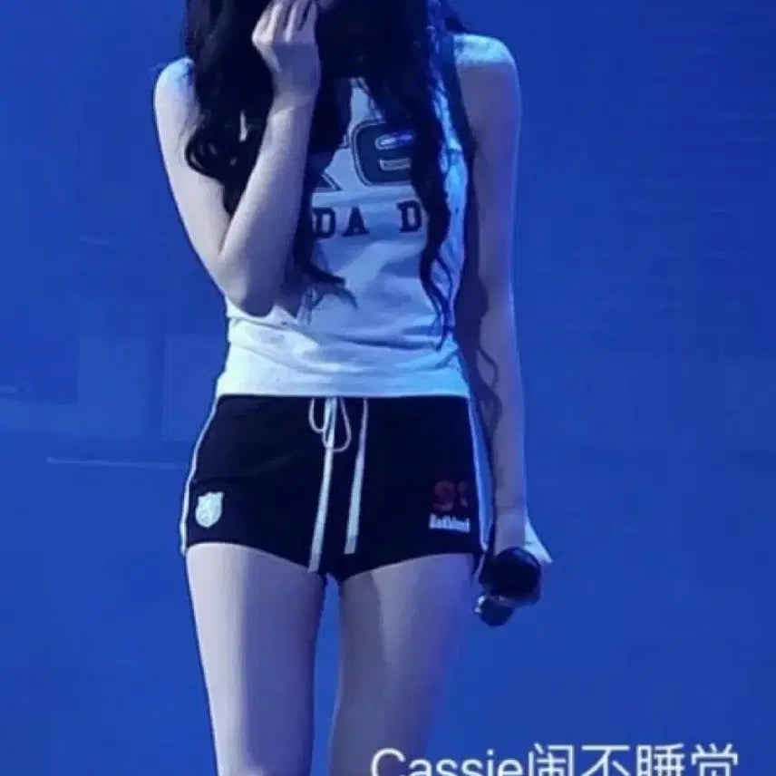 [BUNJANG] Bad Blood Vintage Club Boy Shorts / 배드블러드 빈티지 클럽 보이 숏츠 (닝닝 바지)