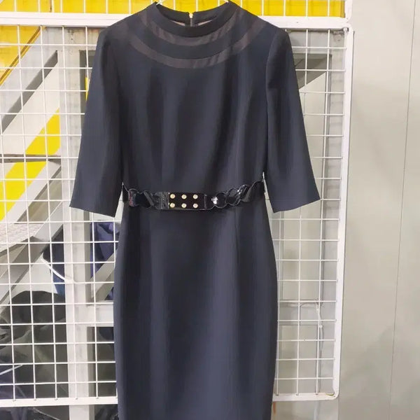 [BUNJANG] Mojo. S.phine One-Piece Dress 55 Black / 모조에스핀  원피스 55 블랙